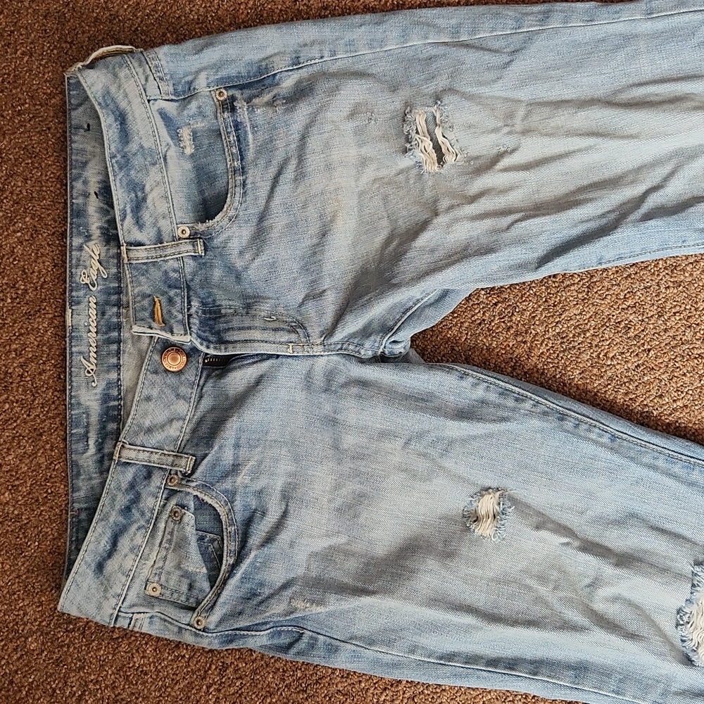 American Eagle Favorite Boyfriend jeans sz 8 Women's